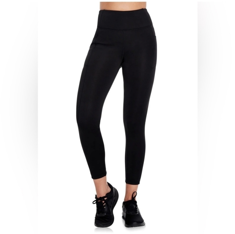 Kyodan Women's Black Ice Sherpa Leggings